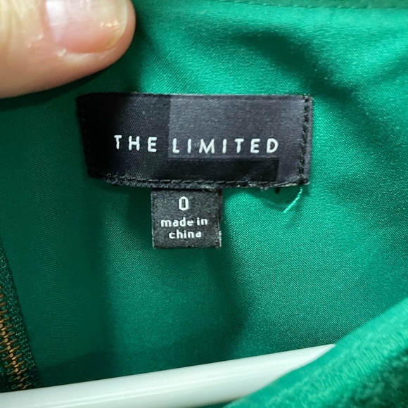 Green pencil skirt dress - Picture 3 of 3